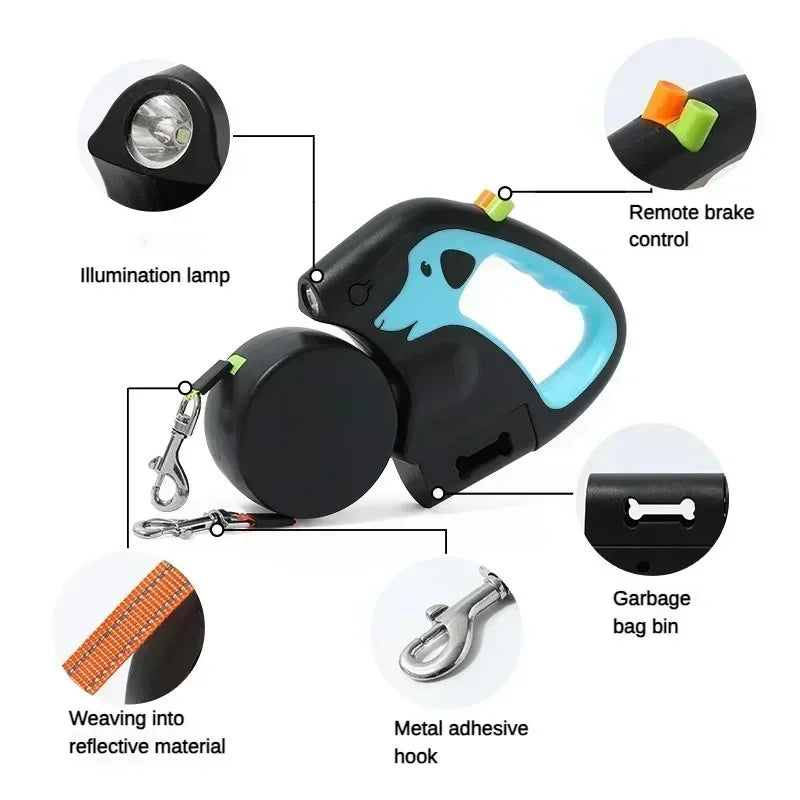 Double Smart Leash