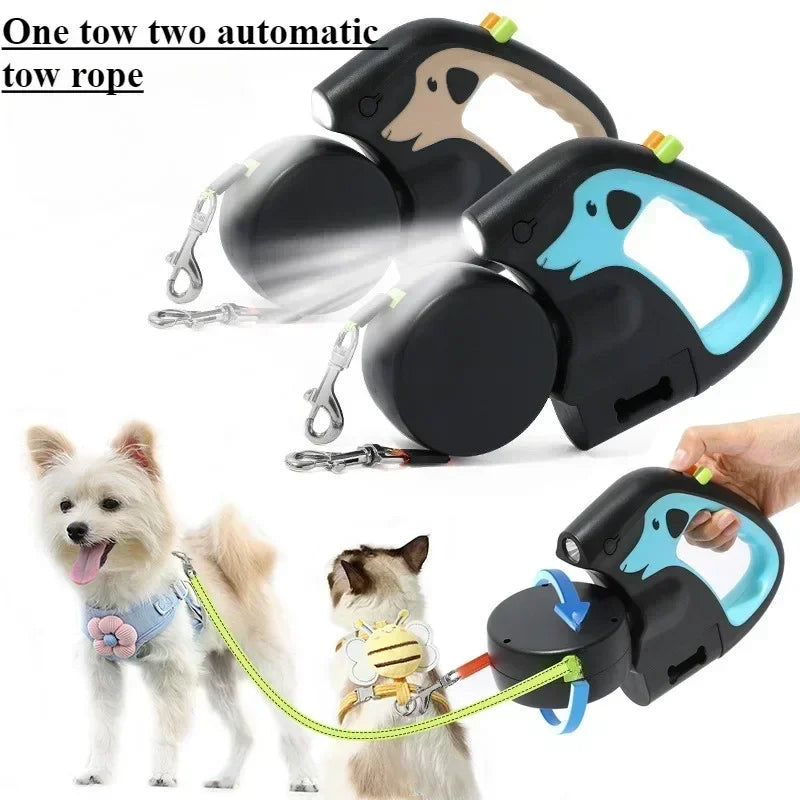 Double Smart Leash