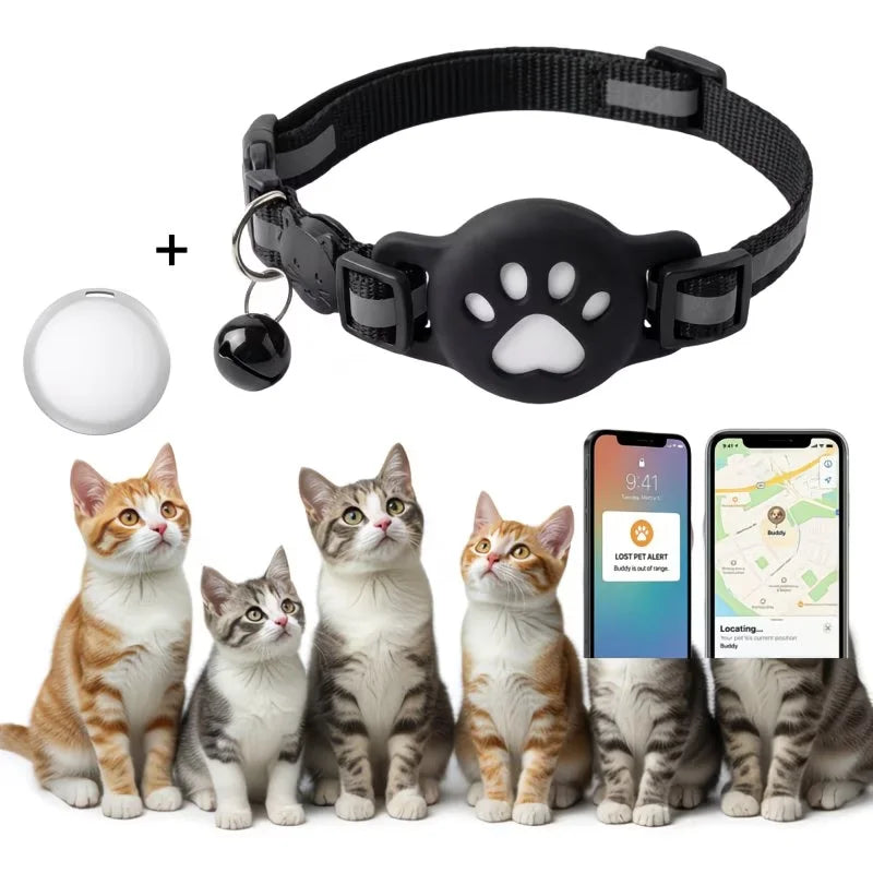 Smart Waterproof GPS Pet Tracker Collar – Always Know Your Dog or Cat is Safe