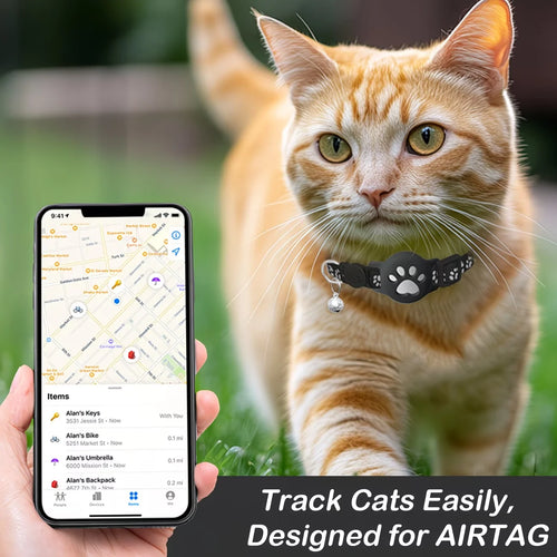Smart Waterproof GPS Pet Tracker Collar – Always Know Your Dog or Cat is Safe